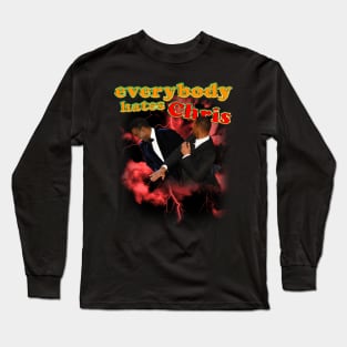 everybody hates chris rock Long Sleeve T-Shirt